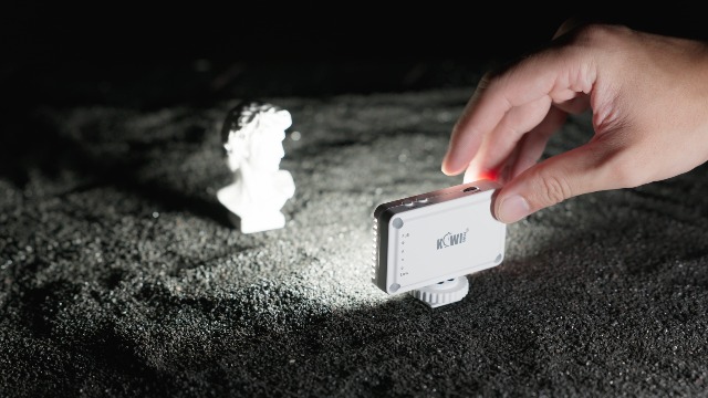 Amazon.com : Kiwifotos Mini LED Video Light for Sony ZV-1F ZV1F ZV